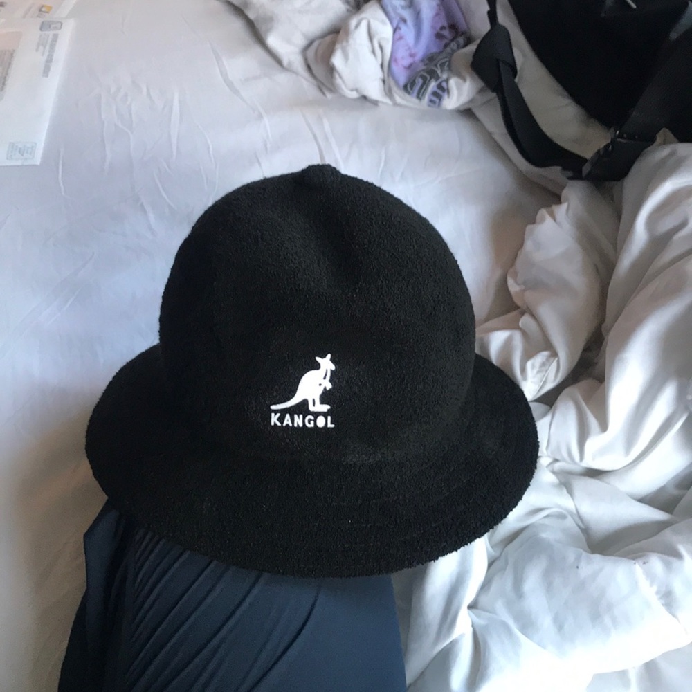 Bermuda Kangol Suede Bucket Hat